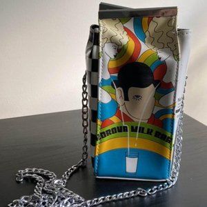 Current Mood- Korova Milk (A Clockwork Orange) Shoulder Bag, Purse